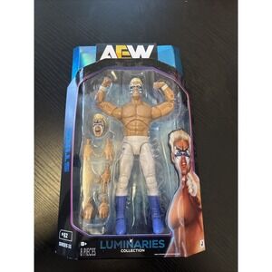 AEW Unmatched Series 11‎ Luminaries Surfer STING #82 Jazwares Action Figure